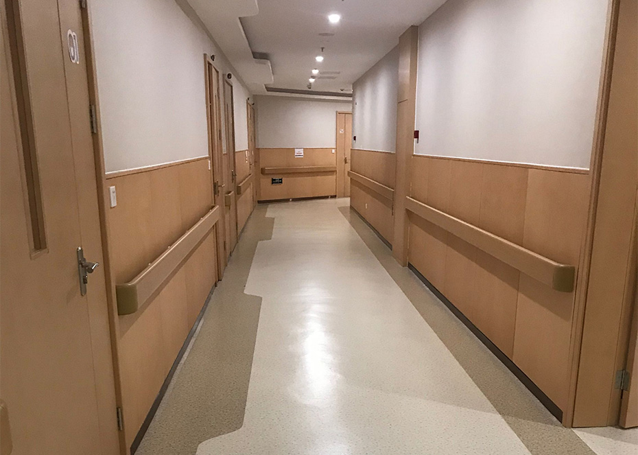 勞恩扶手，讓社會無障礙