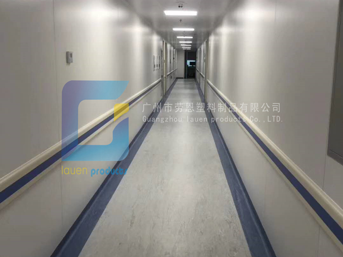 【福建廈門】廈門大學(xué)附屬醫(yī)院防撞護墻板、防撞護墻角安裝效果呈現(xiàn)