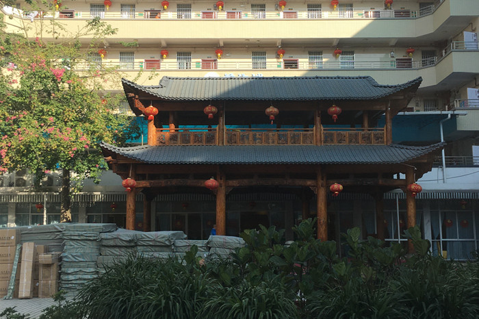頤年養(yǎng)老院防撞扶手、無障礙扶手案例 (4)