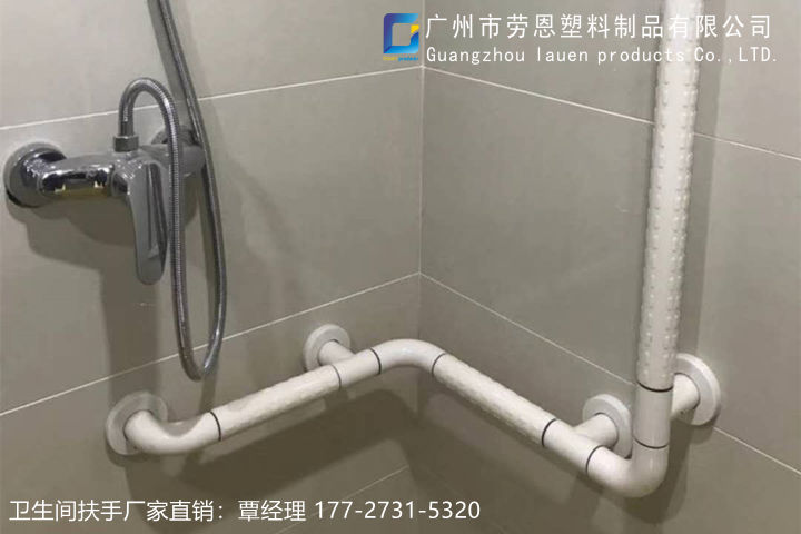 家庭適老化衛(wèi)浴空間改造的重點是什么？關(guān)鍵詞-衛(wèi)生間扶手-老年人扶手 (4)