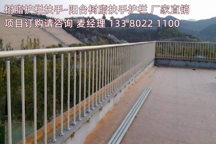 樹(shù)脂護(hù)欄扶手-室內(nèi)外陽(yáng)臺(tái)樹(shù)脂扶手護(hù)欄 (2)
